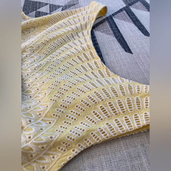 Tahari by ASL Butter Tea Dress, Size 14 - Picture 7 of 16